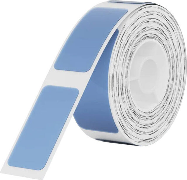 Termální etikety Niimbot stickers TT14x30 mm, 195 ks. (clear blue)