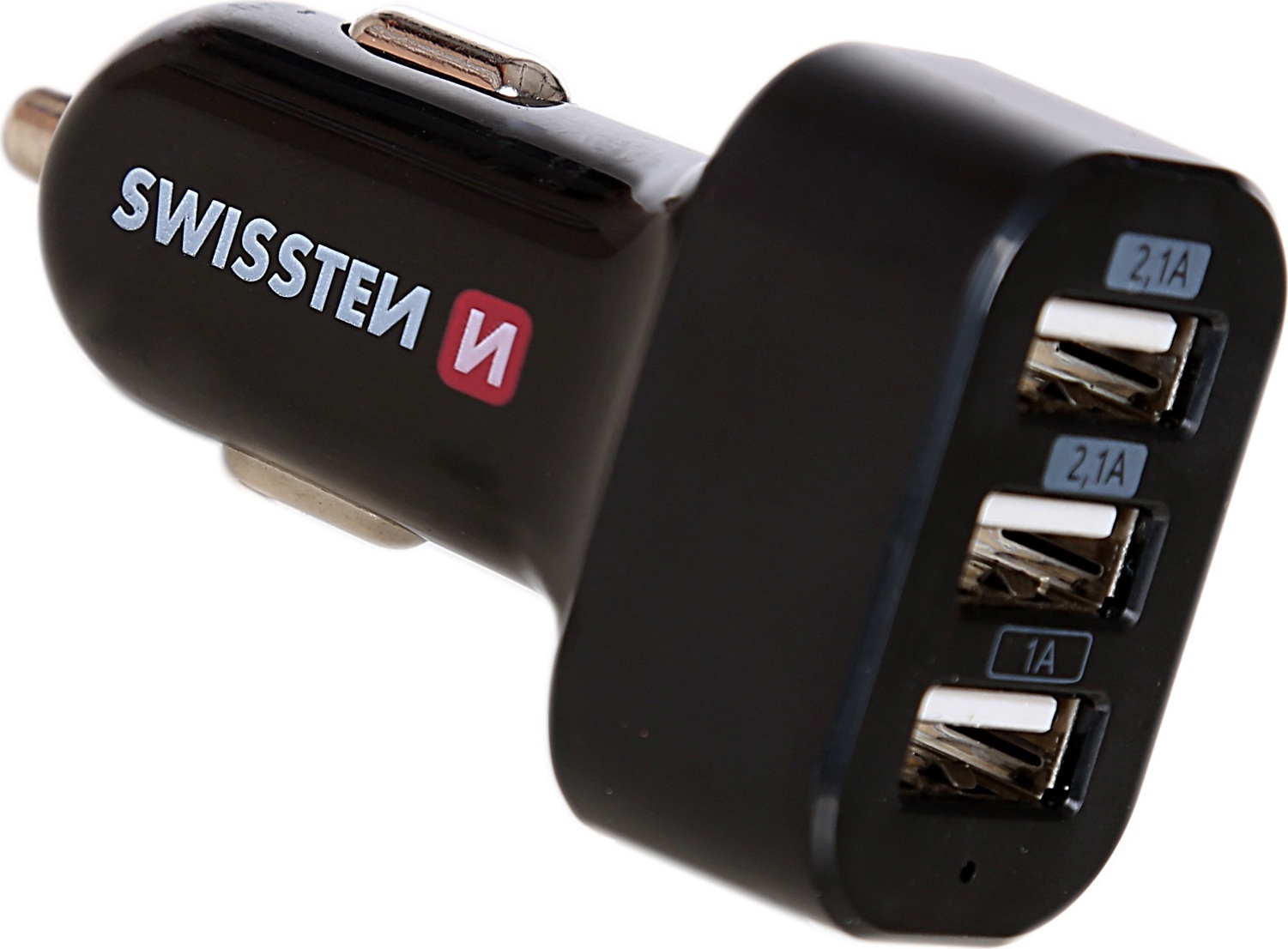 SWISSTEN CL ADAPTÉR 3x USB 5,2A POWER