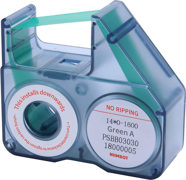 Páska pro Niimbot B18 (zelená)