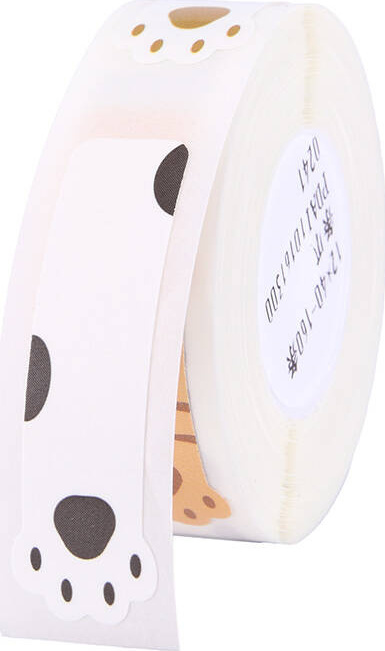 Termální štítky Niimbot stickers 12x40 mm, 160 ks (Claw)