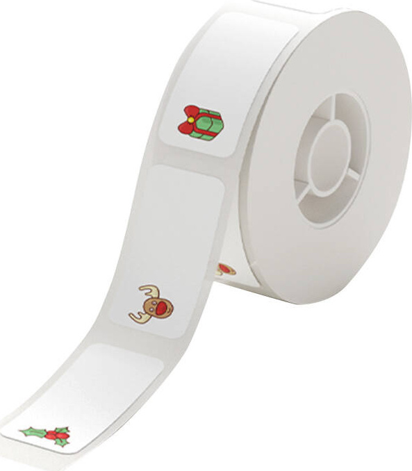 Termální štítky Niimbot stickers T 12x30mm 210 psc (Christmas)