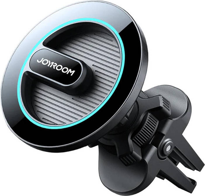 Joyroom JR-ZS366 magnetický držák telefonu s MagSafe do ventilace do auta (černý)