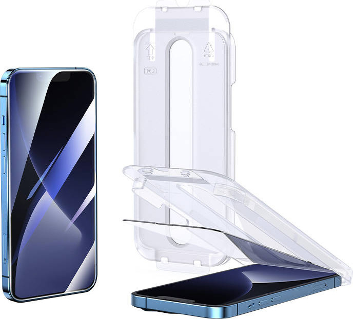 Joyroom JR-DH11 Ochranné sklo s instalační sadou pro iPhone 14 Plus (HD)