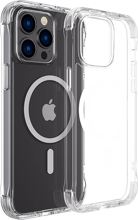 Joyroom JR-14H7 průhledné magnetické pouzdro pro iPhone 14 Plus