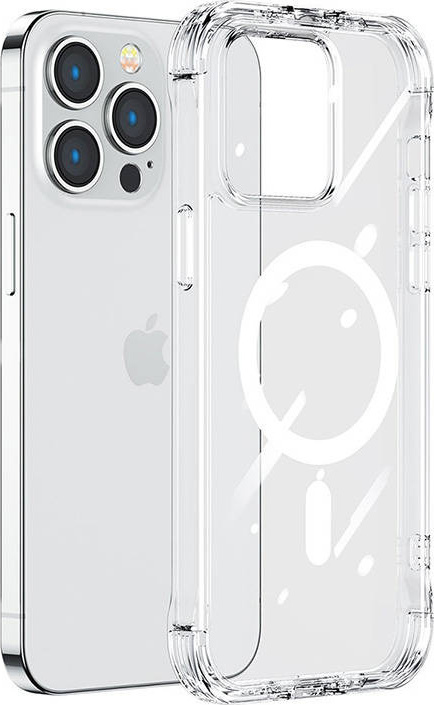 Joyroom JR-14H6 průhledné magnetické MagSafe pouzdro pro iPhone 14 Pro