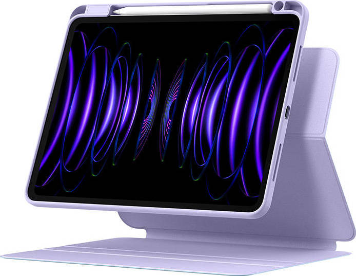 Baseus Minimalist Series iPad Pro 11"/ iPad Air 4 / iPad Air 5 10,9" Magnetické ochranné pouzdro (fialové)