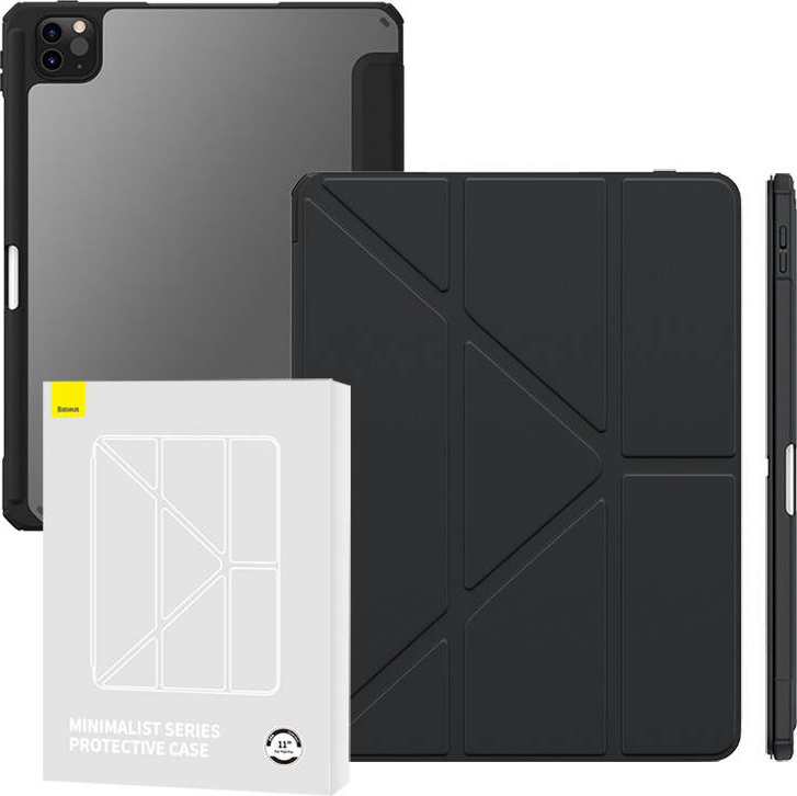 Ochranné pouzdro Baseus Minimalist pro iPad Pro (2018/2020/2021/2022) 11" (černé)