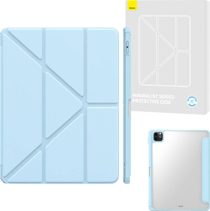 Ochranné pouzdro Baseus Minimalist pro iPad Pro (2018/2020/2021/2022) 11 palců (modré)