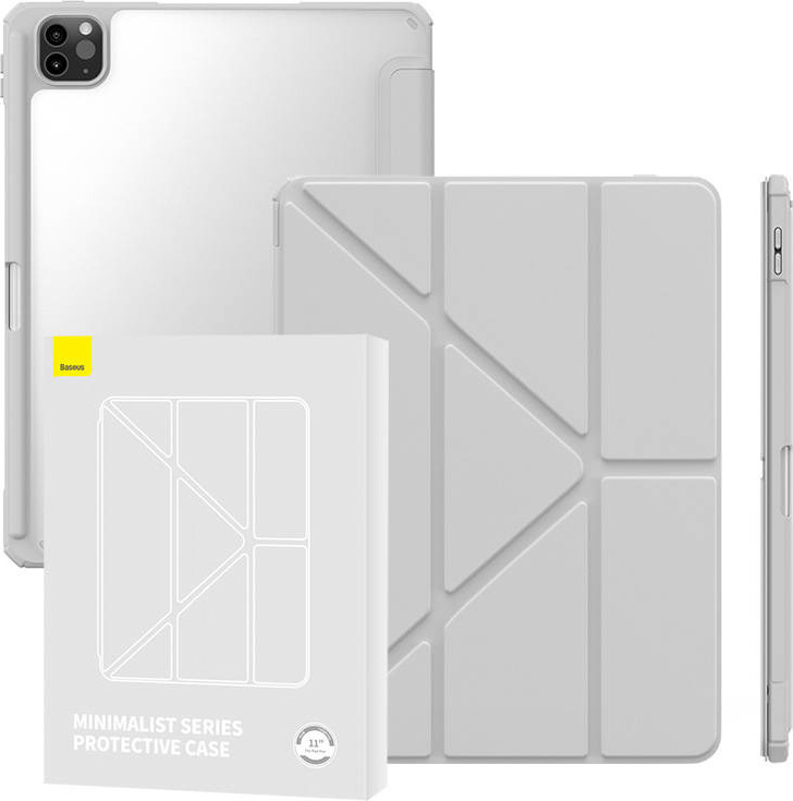 Ochranné pouzdro Baseus Minimalist pro iPad Pro (2018/2020/2021/2022) 11 palců (šedé)