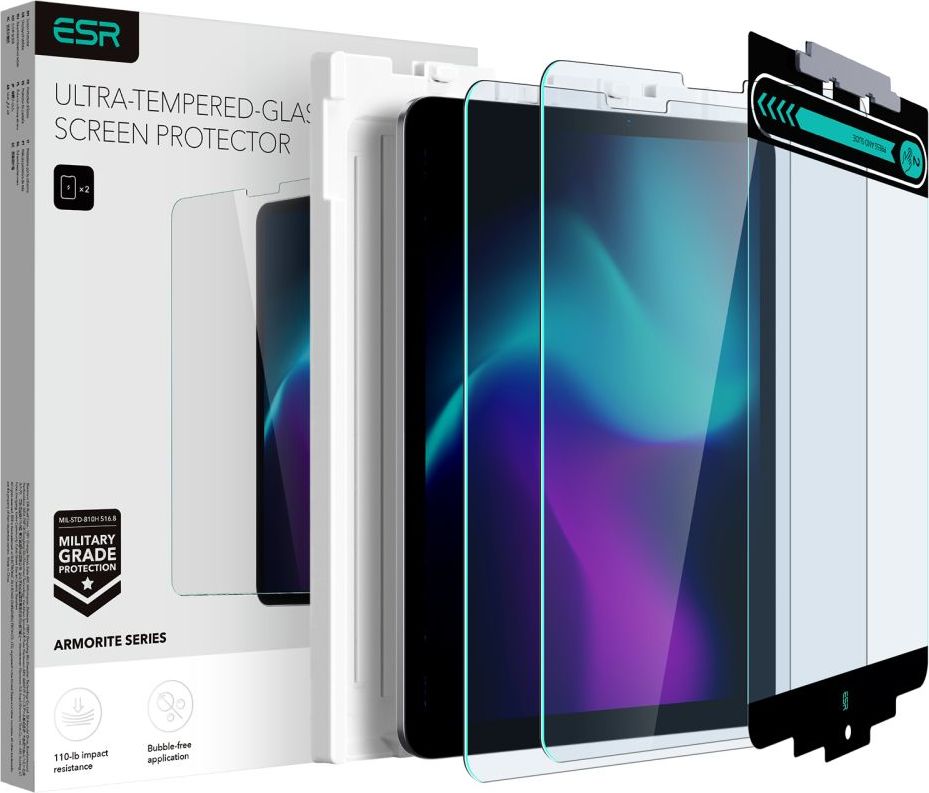 Tvrzené sklo ESR ARMORITE 2-PACK iPad Air 10.9