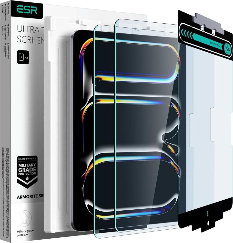 Tvrzené sklo ESR ARMORITE 2-PACK iPad Pro 11