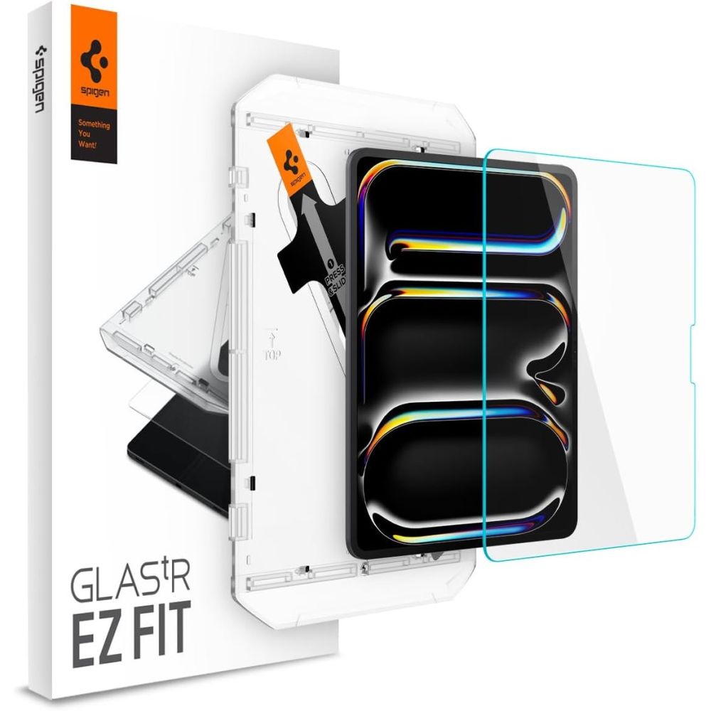 Tvrzené sklo SPIGEN GLAS.TR ”EZ FIT” iPad Pro 13