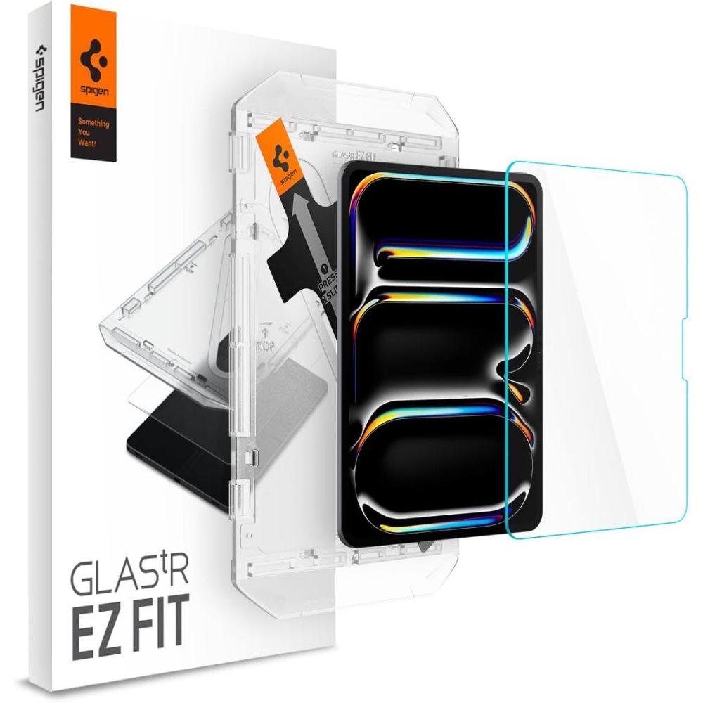 Tvrzené sklo SPIGEN GLAS.TR ”EZ FIT” iPad Pro 11" 5 / 2024 CLEAR