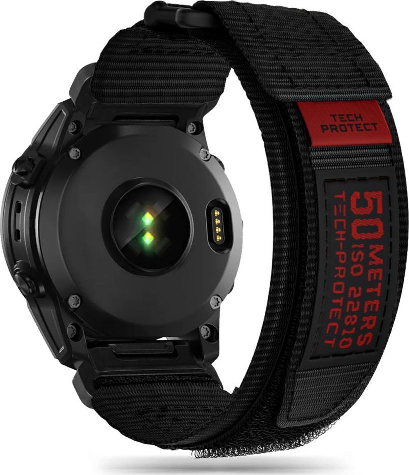 TECH-PROTECT SCOUT PRO GARMIN FENIX 3 / 5X / 3HR / 5X PLUS / 6X / 6X PRO / 7X BLACK