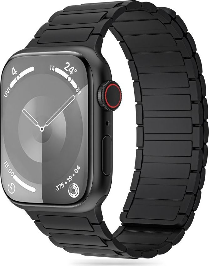 TECH-PROTECT řemínek ICONBAND Magnetic pro Apple Watch 4 / 5 / 6 / 7 / 8 / 9 / SE / ULTRA 1 / 2 (42 / 44 / 45 / 49 MM) BLACK