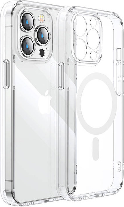 Joyroom JR-14D8 průhledné magnetické pouzdro s MagSafe pro iPhone 14 Pro Max