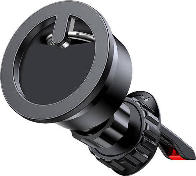 Multifunkční magnetický držák telefonu do auta 2 v 1 Joyroom JR-ZS294 s funkcí stojánku ring (černý)