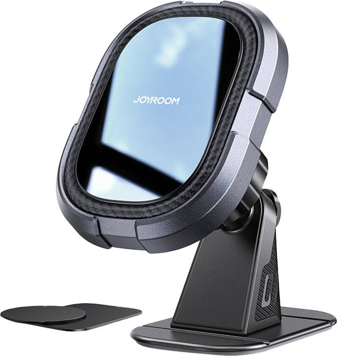 Joyroom JR-ZS311 magnetický držák na telefon do auta na palubní desku (šedý)
