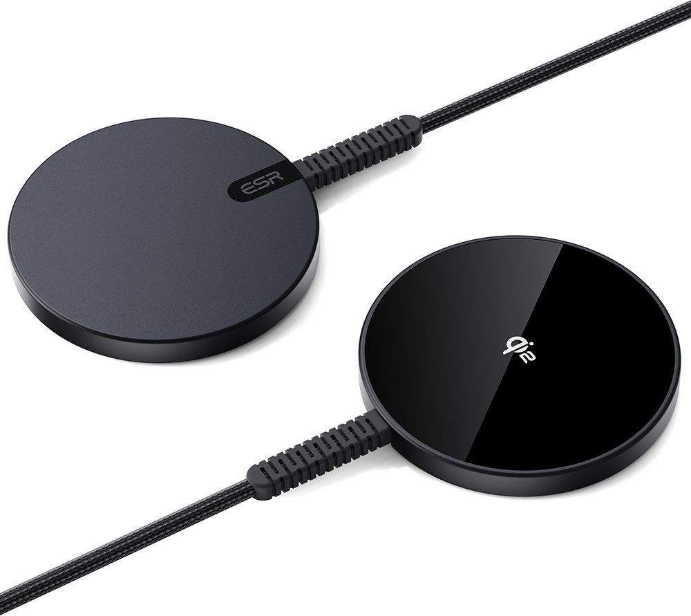 ESR HALOLOCK QI2 MINI MAGNETIC MAGSAFE WIRELESS CHARGER 15W BLACK