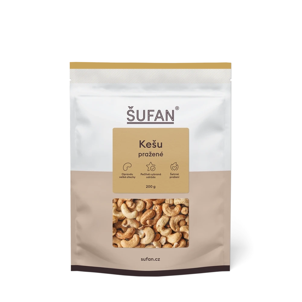 Kešu pražené W240 - Šufan - 200g