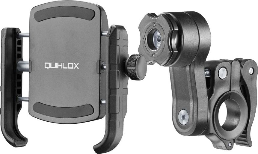 Univerzální držák Interphone Crab QUIKLOX, úchyt na řídítka