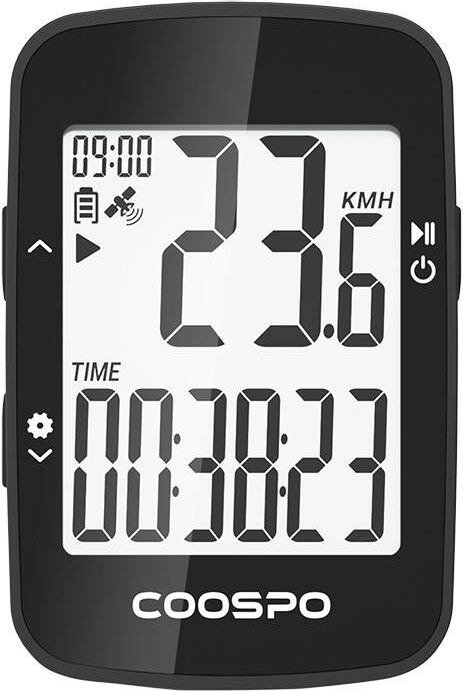 Cyklopočítač tachometr Coospo BC26 s GPS