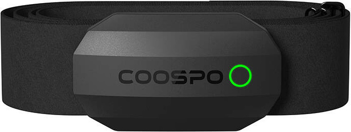 Hrudní monitor srdečního tepu Coospo H808S-B (Bluetooth, ANT+)