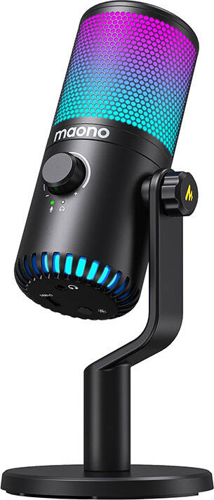 Herní mikrofon Maono DM30RGB (černý)