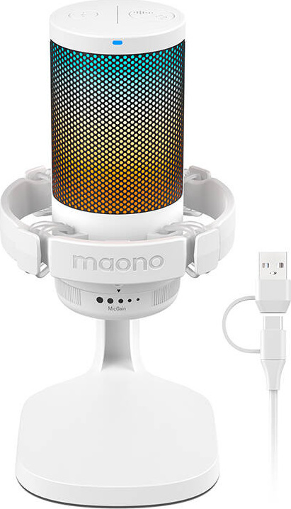 Mikrofon Maono DGM20 (bílý)