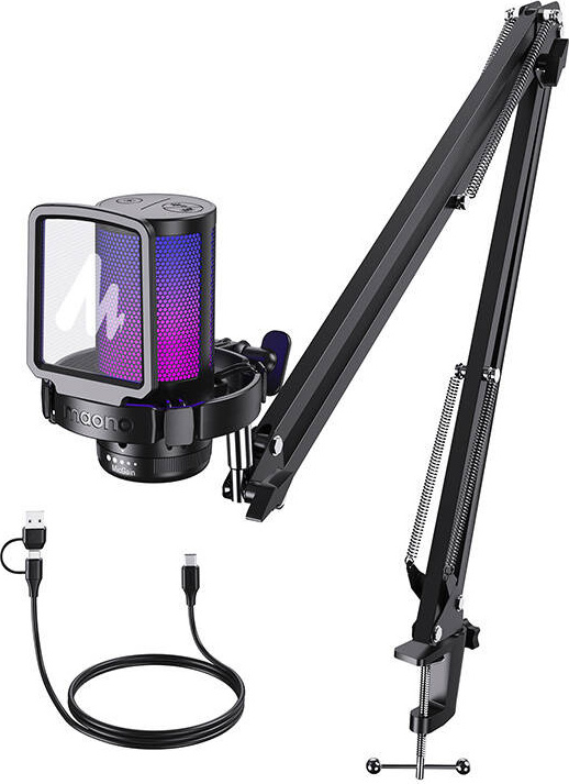 Herní mikrofon Maono DGM20 S (černý)