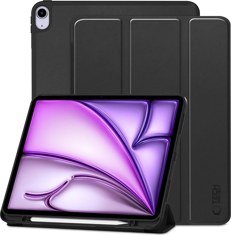 TECH-PROTECT SC PEN pro iPad Air 13” 1 / 2 / 2024-2025 BLACK