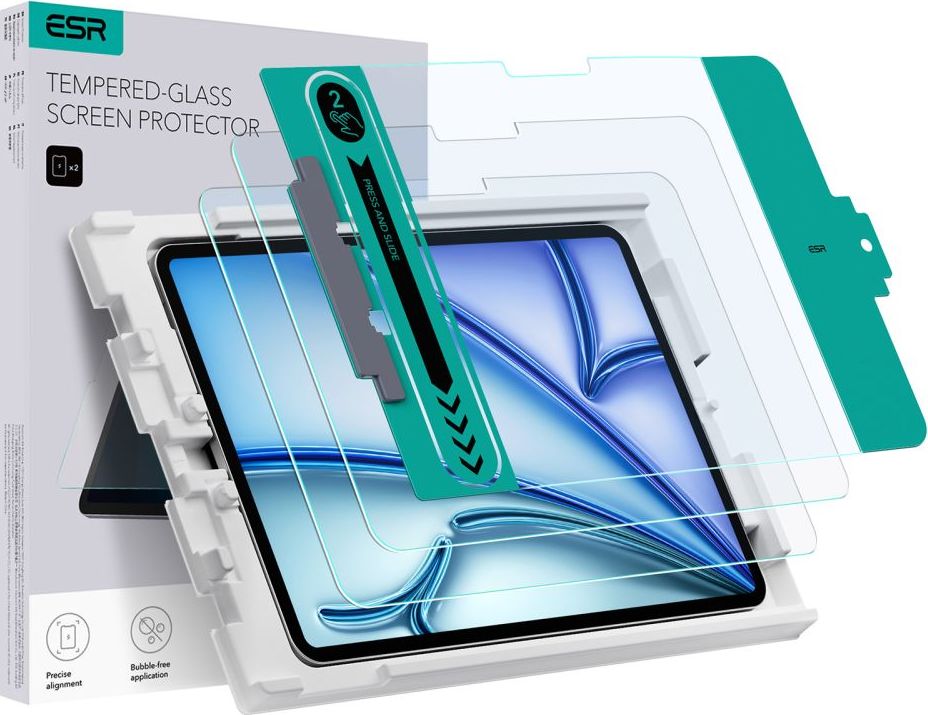 Tvrzené sklo ESR TEMPERED GLASS 2-PACK pro iPad Air 11