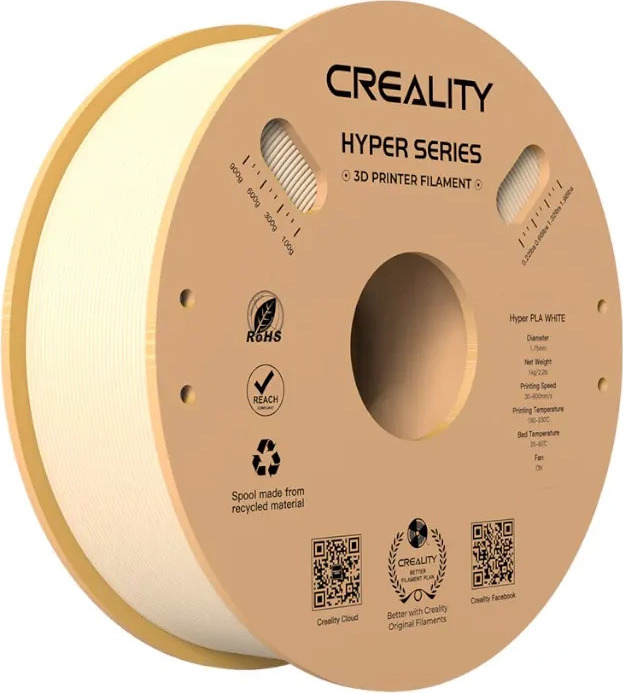 Hyper PLA Filament Creality pro 3D tiskárny (béžová)