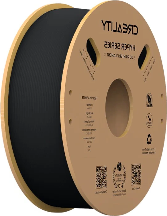 Hyper PLA Filament Creality pro 3D tiskárny (černá)