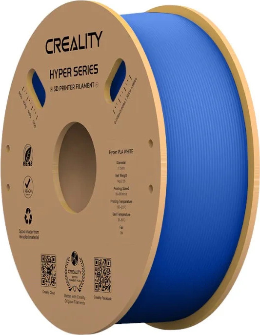 Hyper PLA Filament Creality pro 3D tiskárny (modrá)
