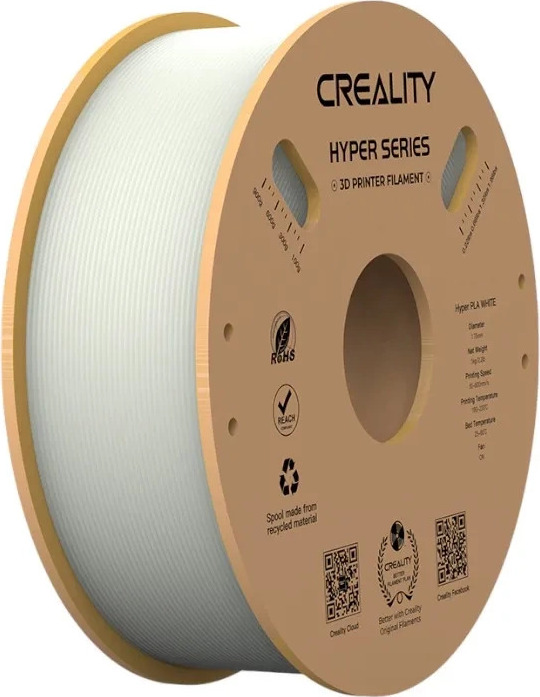 Hyper PLA Filament Creality pro 3D tiskárny (bílá)