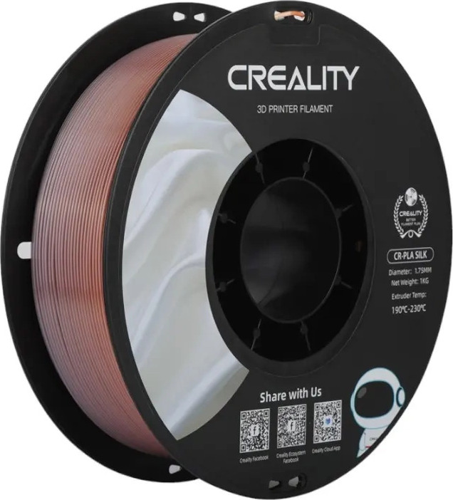 CR-Silk PLA Filament Creality pro 3D tiskárny (Rainbow/Duhová)