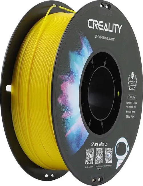 CR-PETG Filament Creality pro 3D tiskárny (žlutá)