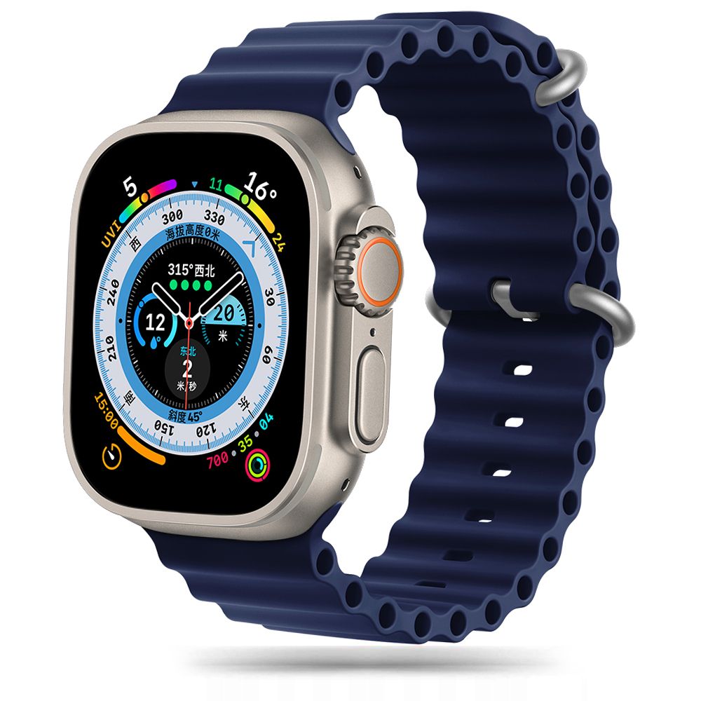 TECH-PROTECT ICONBAND PRO Apple Watch 8 / 9 / 10 / 11 / SE / ULTRA (44 / 45 / 46 / 49 MM) MIDNIGHT BLUE