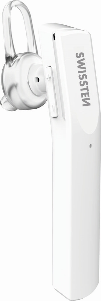 BLUETOOTH HEADSET SWISSTEN ULTRA LIGHT UL-9 BÍLÝ