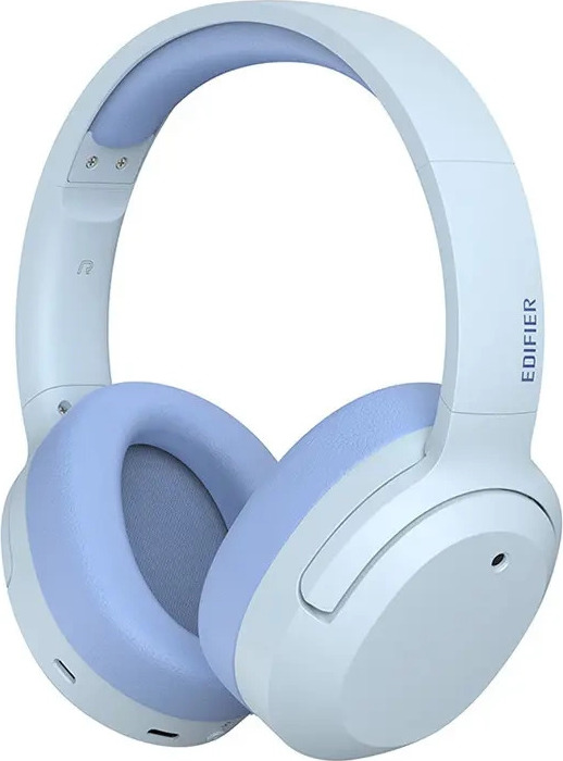 Edifier W820NB Plus Wireless Headphones, ANC (blue)