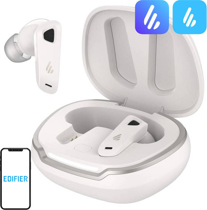 Bezdrátová sluchátka TWS Edifier NeoBuds Pro 2, ANC (béžové)