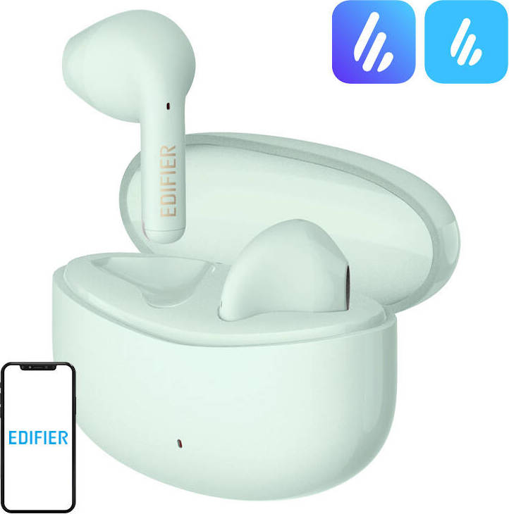 TWS sluchátka Edifier X2s (zelená)