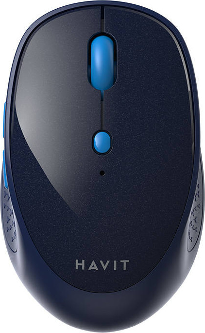 Bezdrátová myš Havit MS76GT plus (modrá)