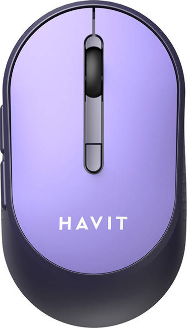 Univerzální bezdrátová myš Havit MS78GT (fialová)