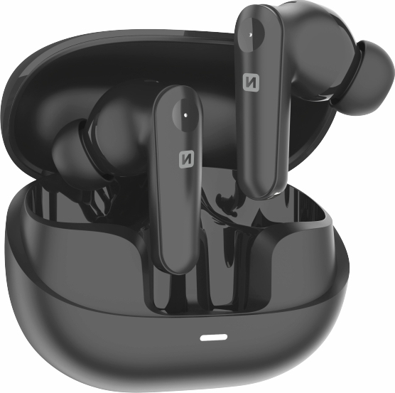 Bluetooth ANC sluchátka SWISSTEN Focus, černá