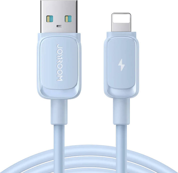 Joyroom Multi-Color Series A14 Lightning / USB-A 2.4A 1.2 m cable - blue