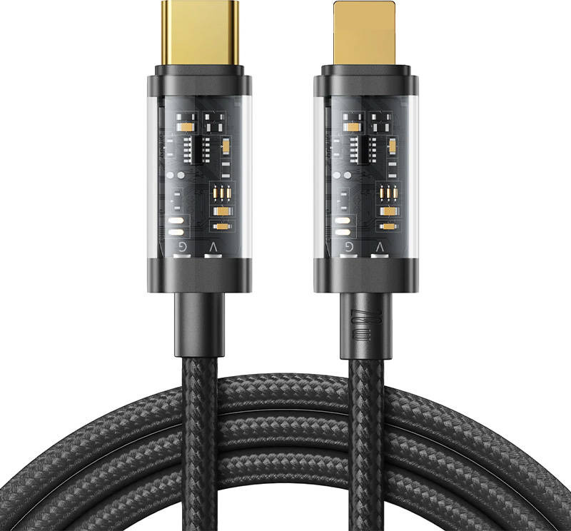 Kabel USB-C na Lightning 20W 1,2 m Joyroom S-CL020A12 (černý)