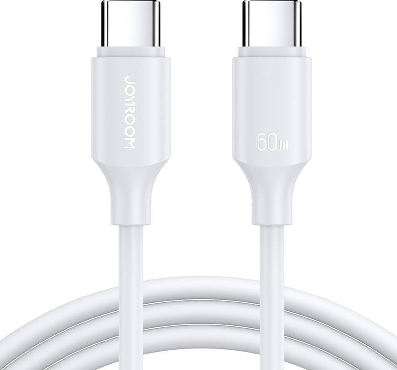 Kabel USB-C na USB-C 60W 1m Joyroom S-CC060A9 (bílý)
