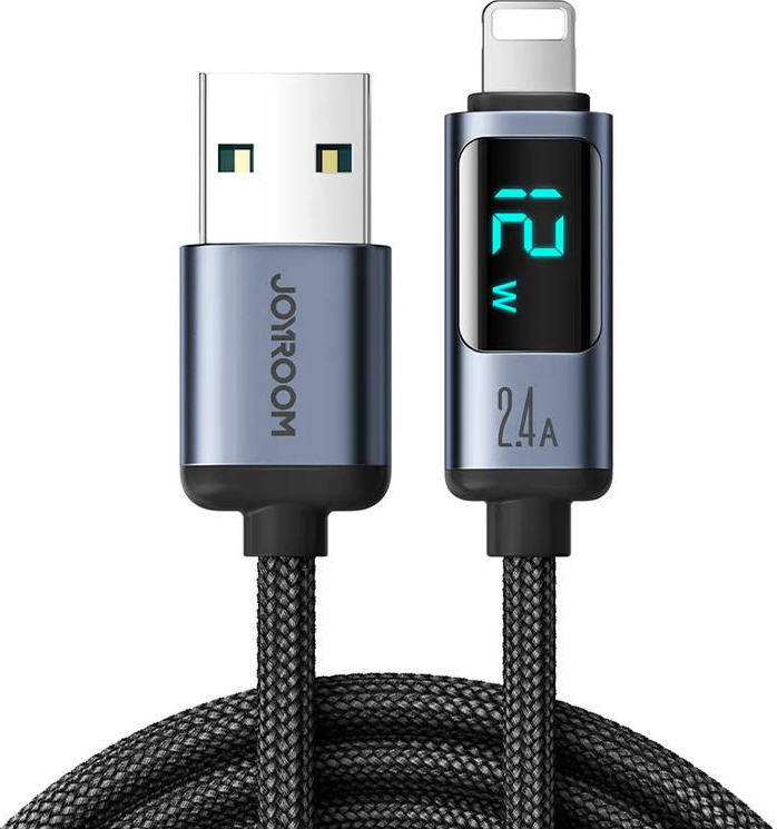 Kabel Prism USB na Lightning 1,2 m Joyroom S-AL012A16 (černý)